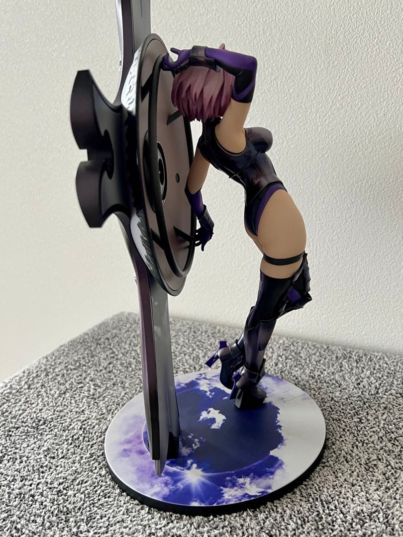 ストロンガー　Fate/Grand Order マシュ　キリエライト　フィギュア