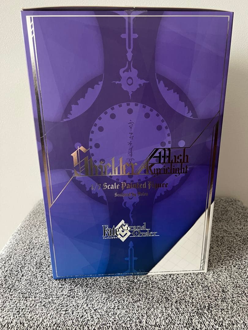 ストロンガー　Fate/Grand Order マシュ　キリエライト　フィギュア