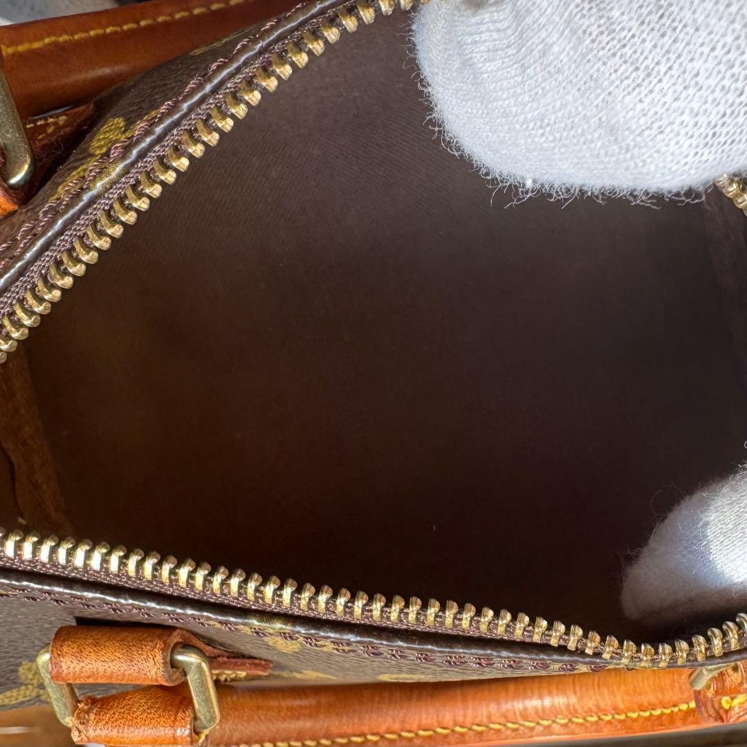 LOUIS VUITTON ルイヴィトン モノグラム ミニスピーディー