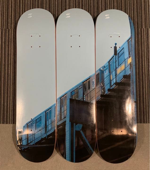 STASH FUTURA 運営 SUBWARE スケートボード デッキ セット