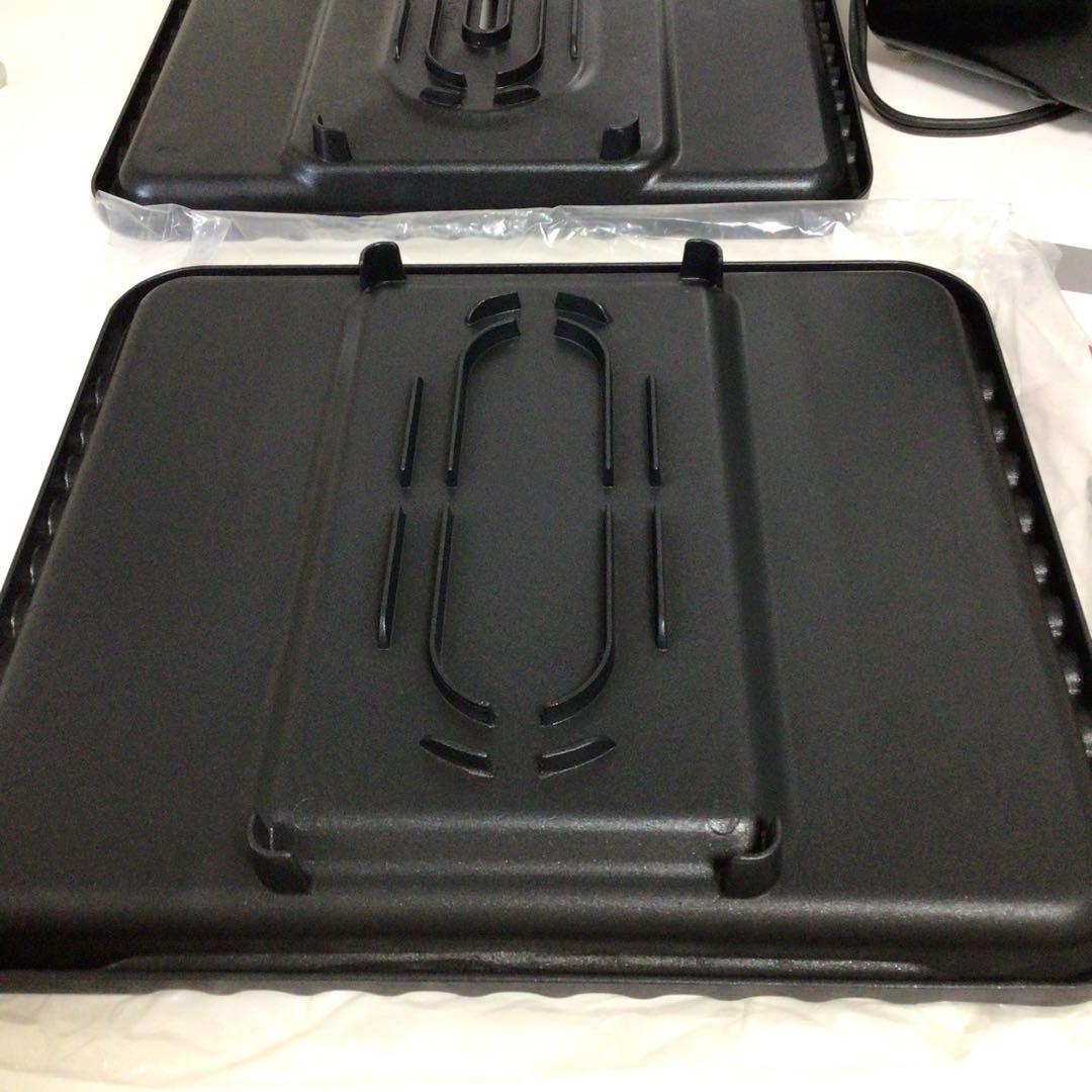 ザイグル 煙の出ない無煙ロースター 炙輪　専用ワイドプレートセット