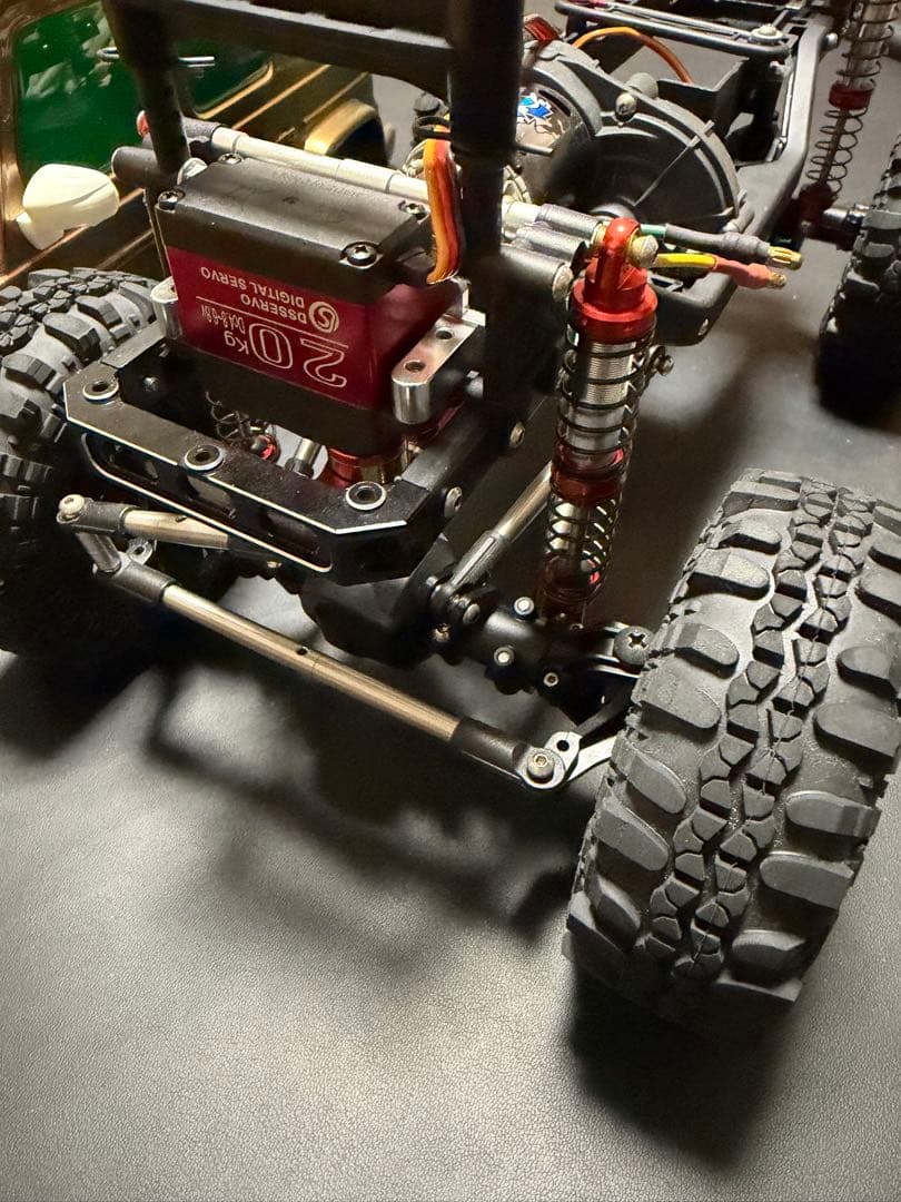 CC02 タミヤ ラジコン 未走行 クローラー