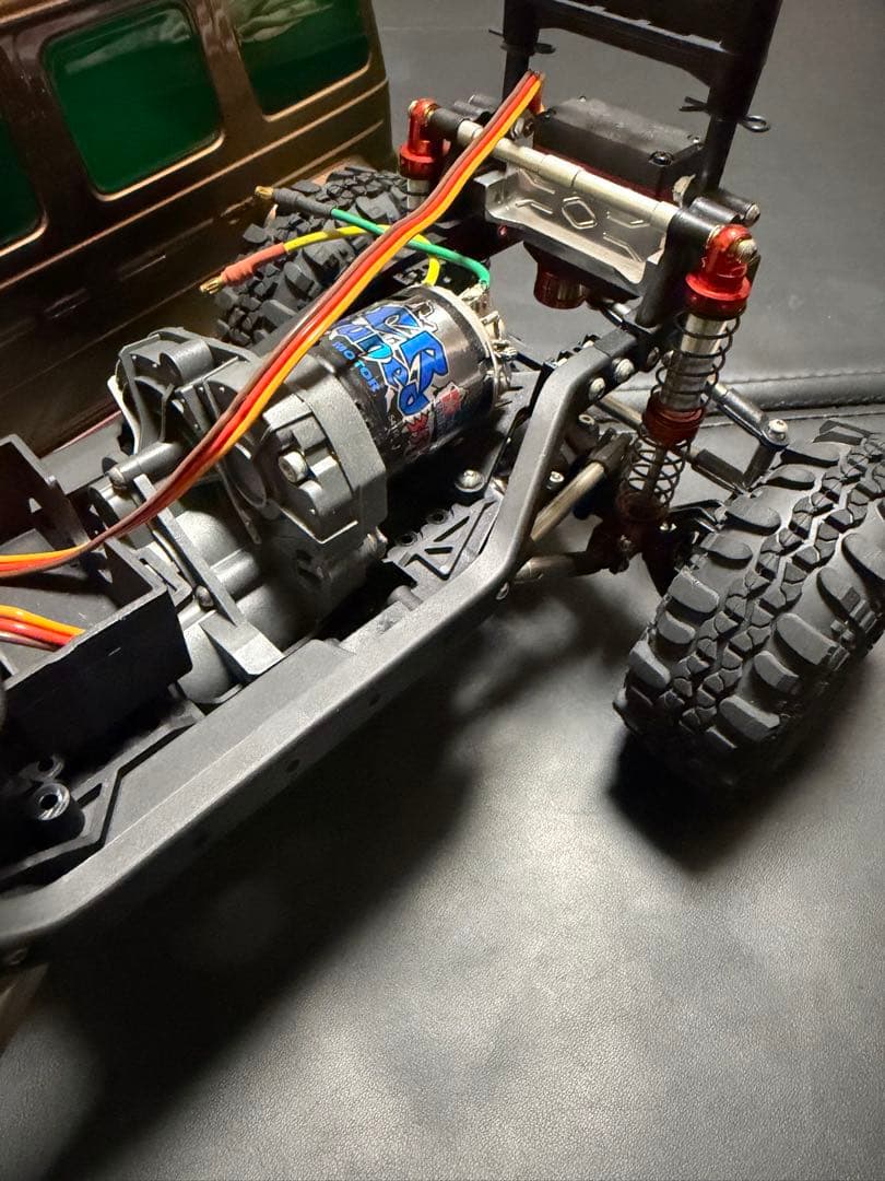 CC02 タミヤ ラジコン 未走行 クローラー