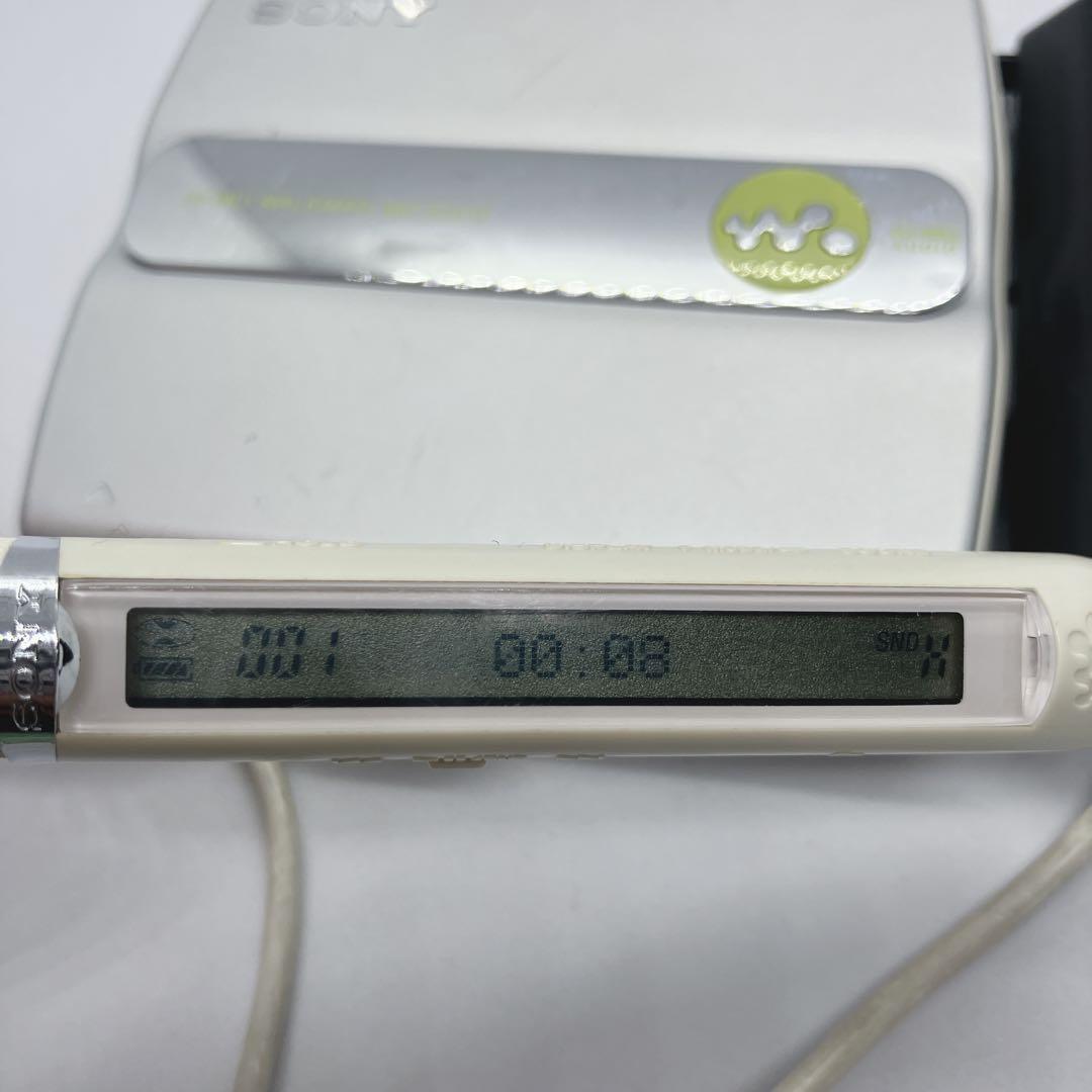 【現状品】再生確認済　SONY ソニー　MDウォークマン MZ-EH70