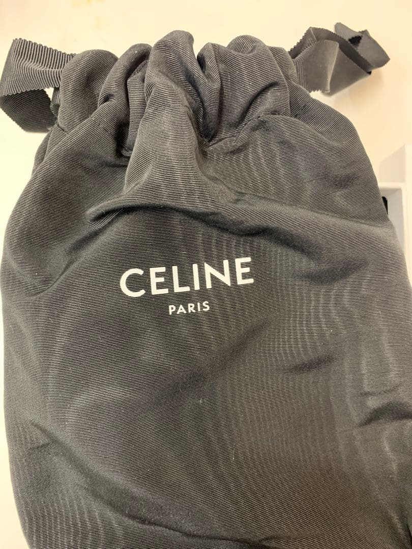 CELINE 黒 ヘアバンド