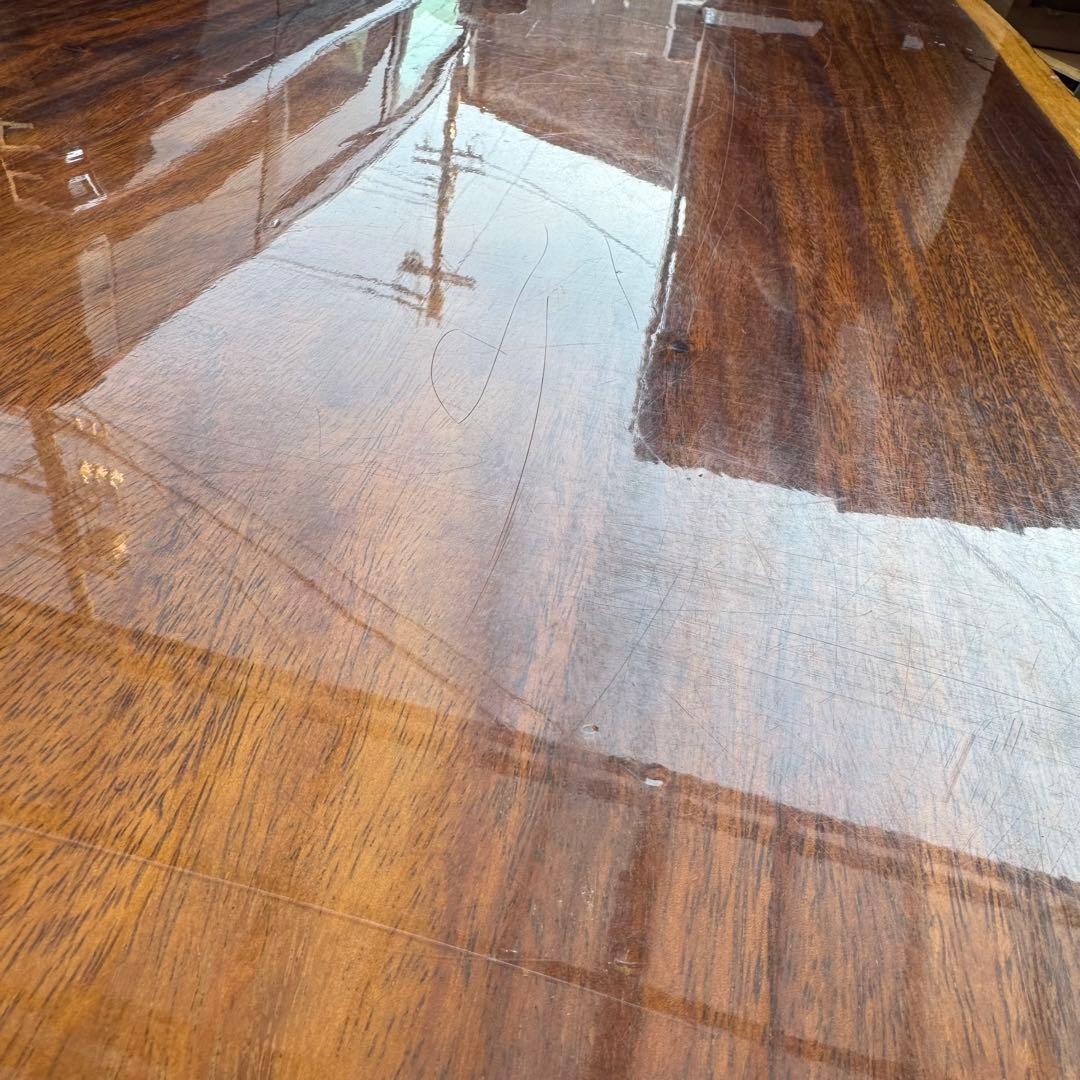 一枚板　座卓　テーブル　天然木