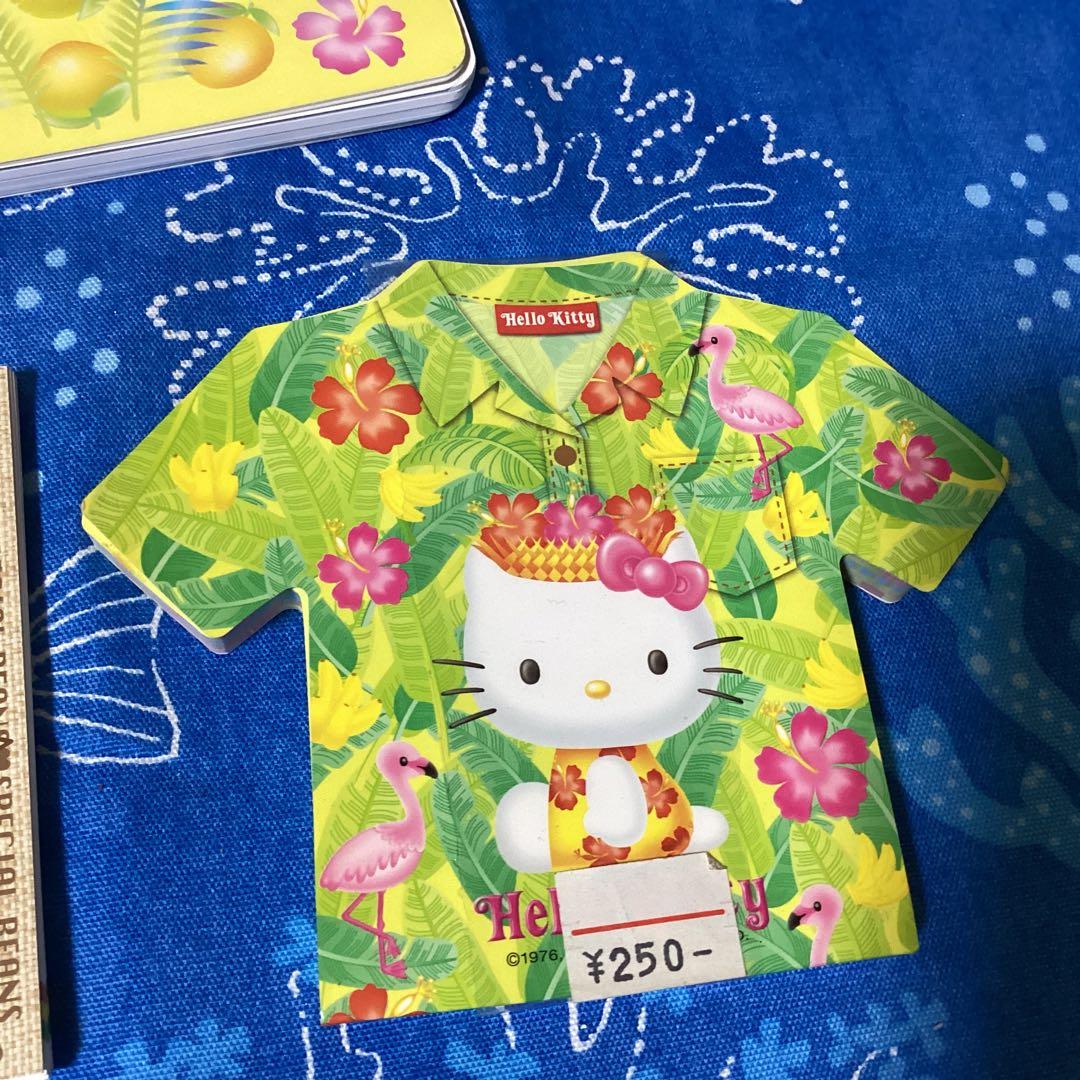 3462ハローキティハワイメモ帳セット