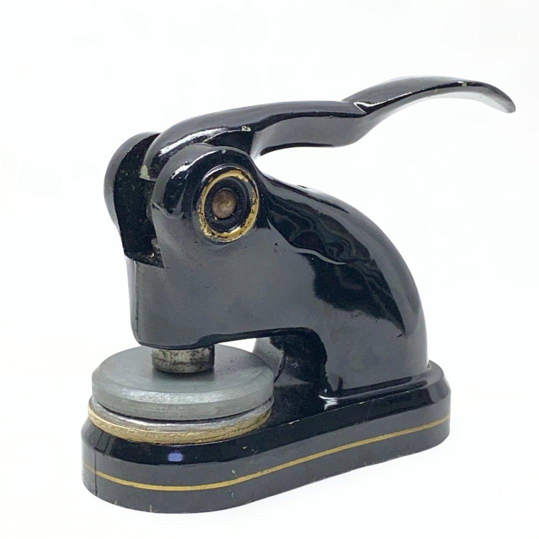 アメリカ アンティーク エンボッサー