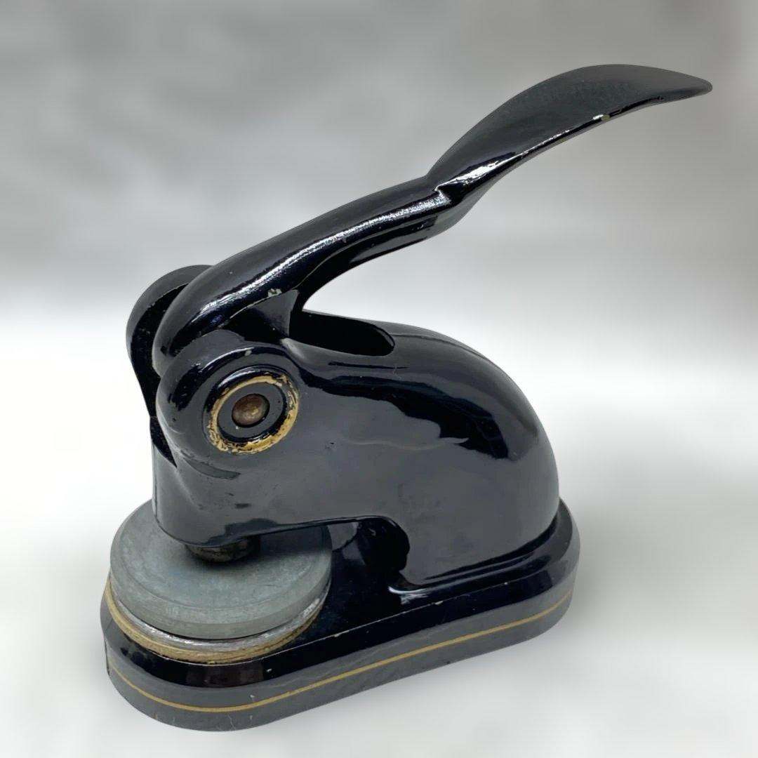 アメリカ アンティーク エンボッサー