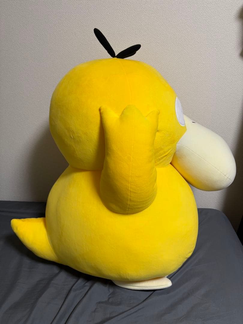 等身大コダック　ぬいぐるみ　ポケモン