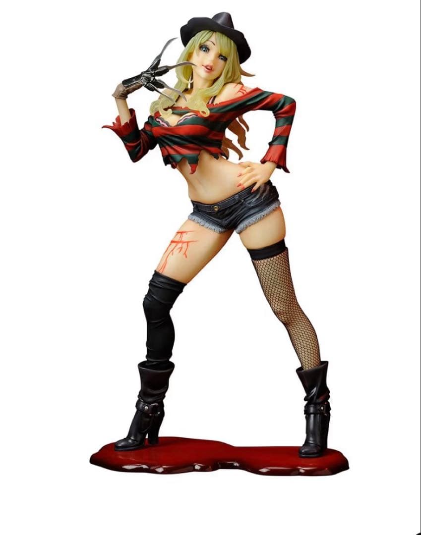 HORROR美少女フレディ・クルーガー「フレディ VSジェイソン」