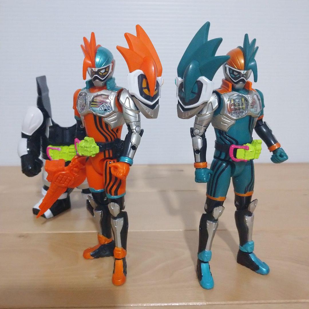 仮面ライダーエグゼイド LVURレベルアップライダーシリーズ