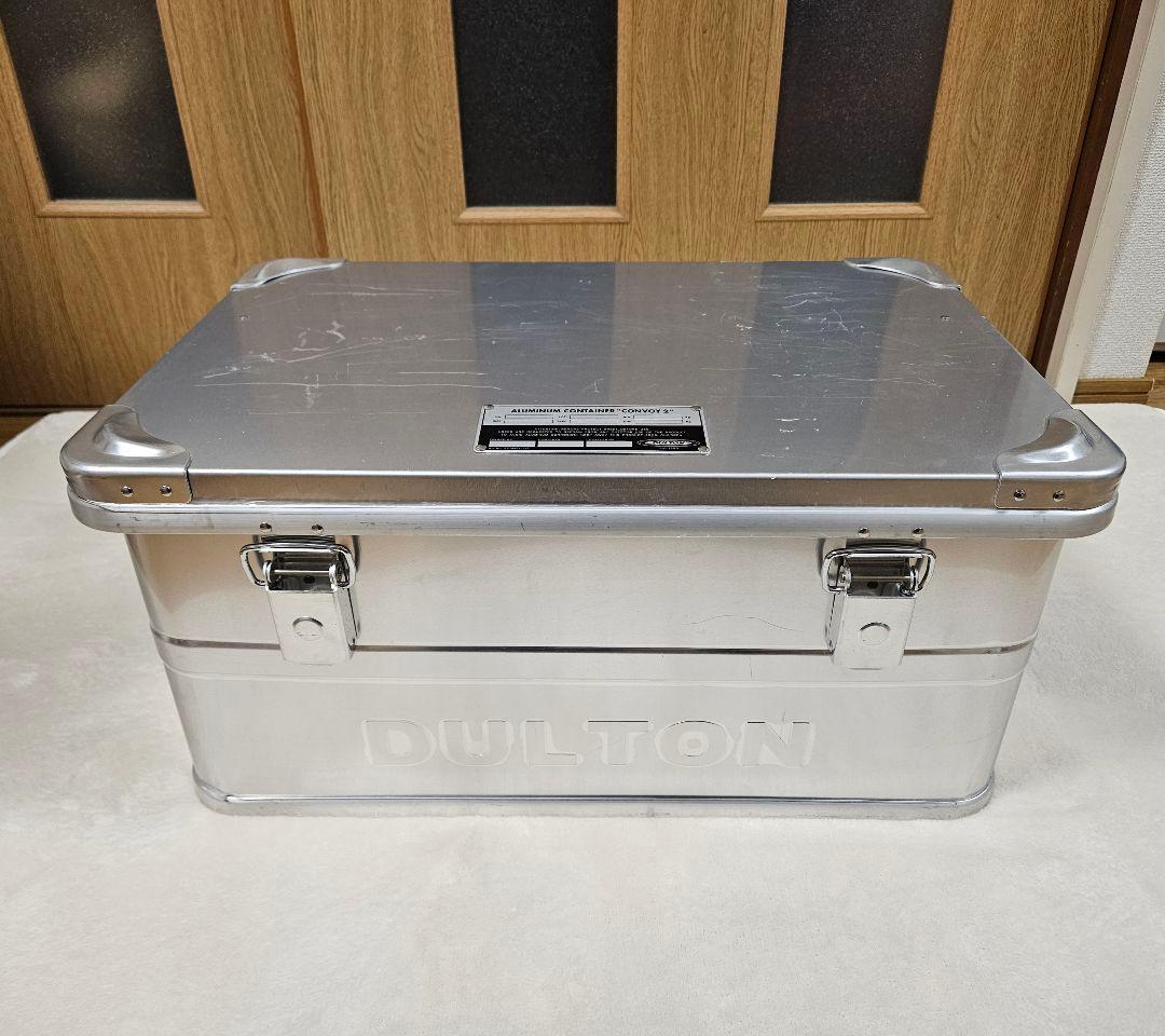 DULTON アルミコンテナ CONVOY2 【廃盤品】