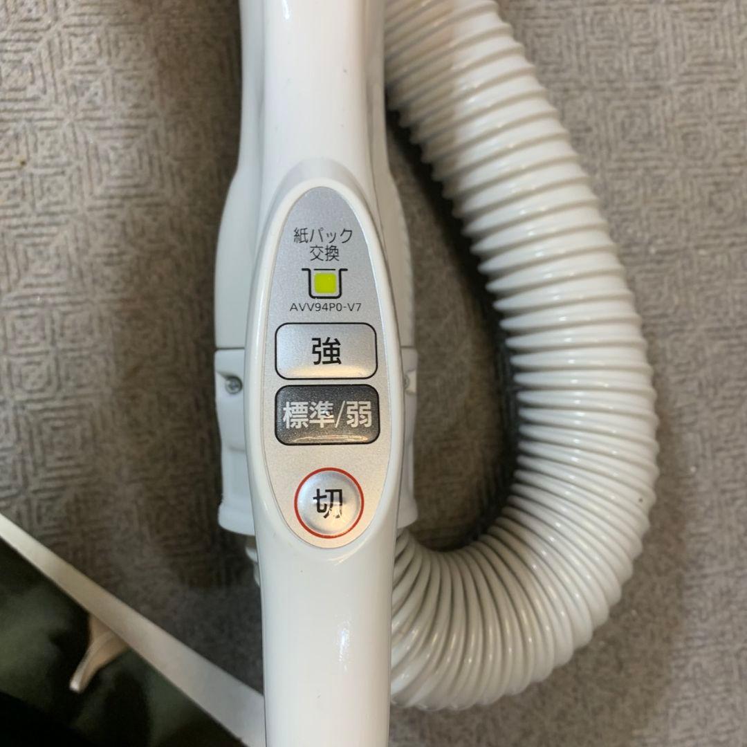 I001\" Panasonic 掃除機 MC-PJ20A-C 紙パック式