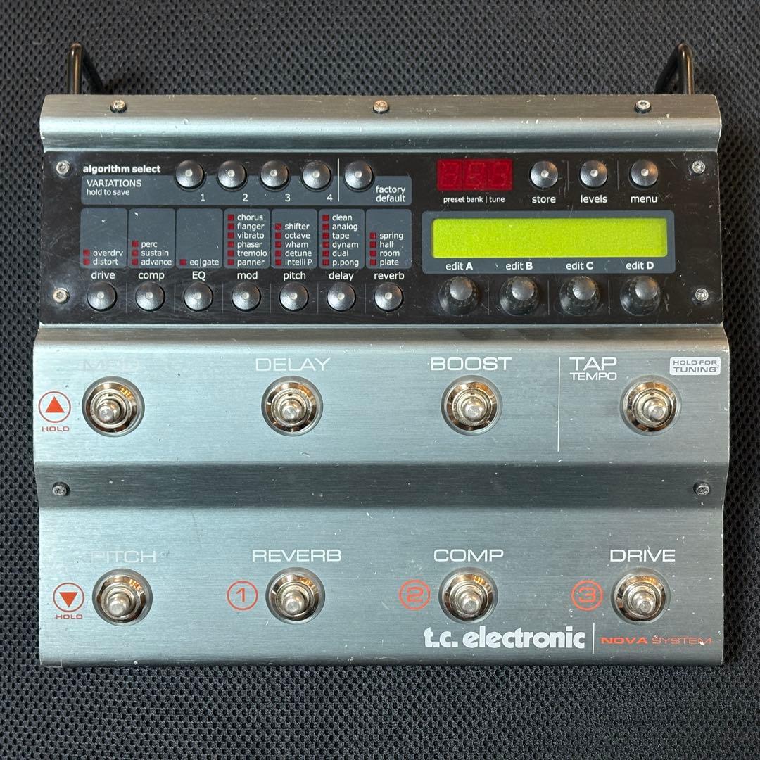TC Electronic NOVA SYSTEM ＆LIMITED プリセット
