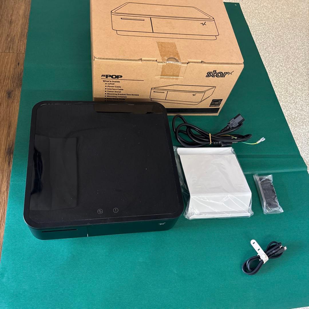 スター精密 mPOP ブラック おまけ付き　エアレジ