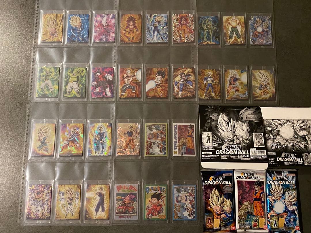 ① イタジャガ ドラゴンボール 6弾 コンプ