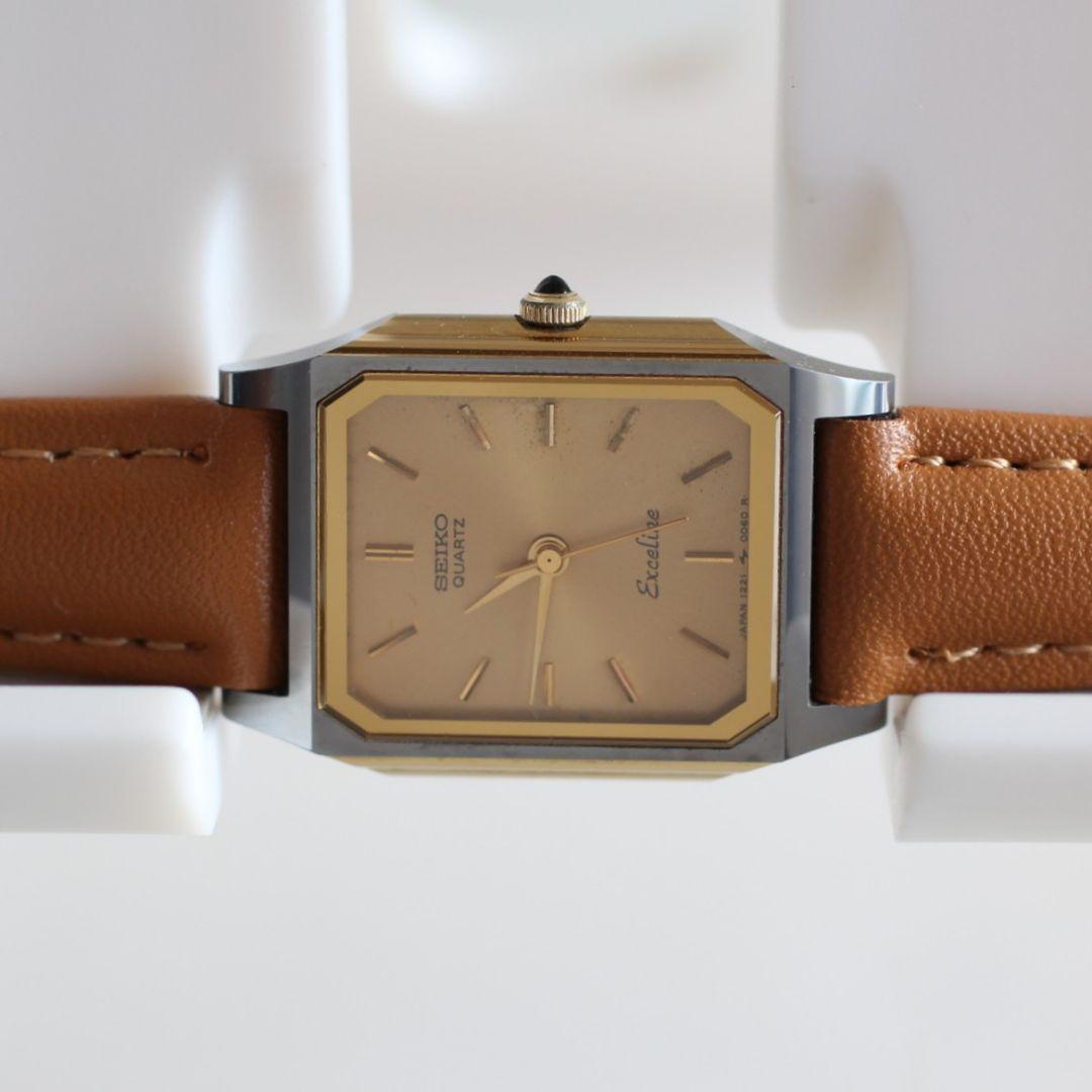 稼働品SEIKO EXCEINE　セイコーエクセリーヌ腕時計 1221-5020