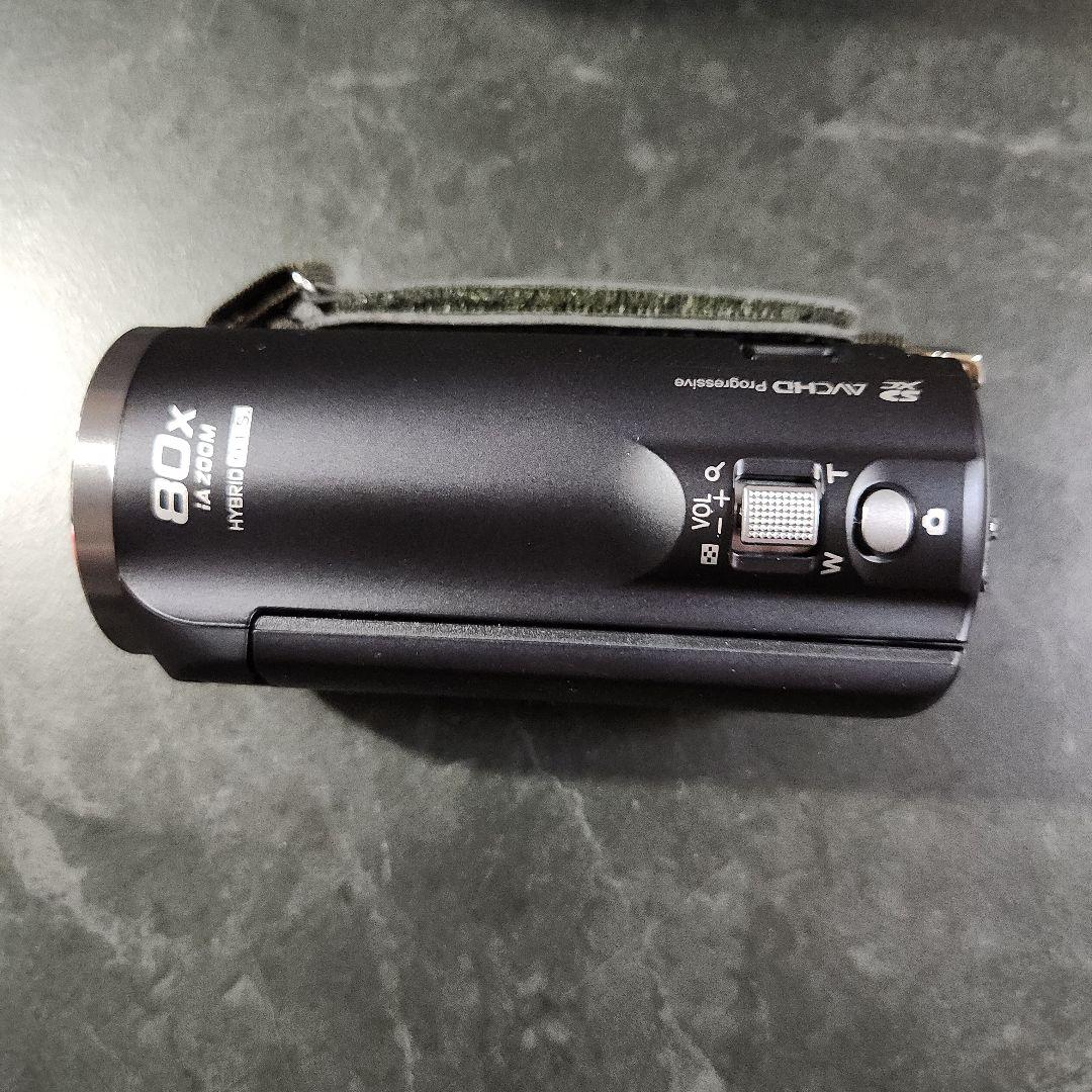 【美品】Panasonic　ビデオカメラ(HC-V520M ) 　収納ポーチ付き