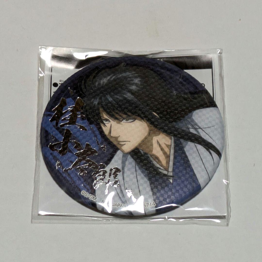 銀魂 THE FINAL✕ナムコ 和紙風缶バッジ桂小太郎 和紙缶バッジ