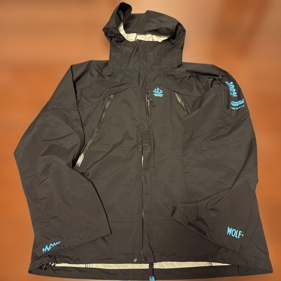 マンウィズ ウルフテック フュージョンジャケット　Mサイズ　カミカゼボーイ