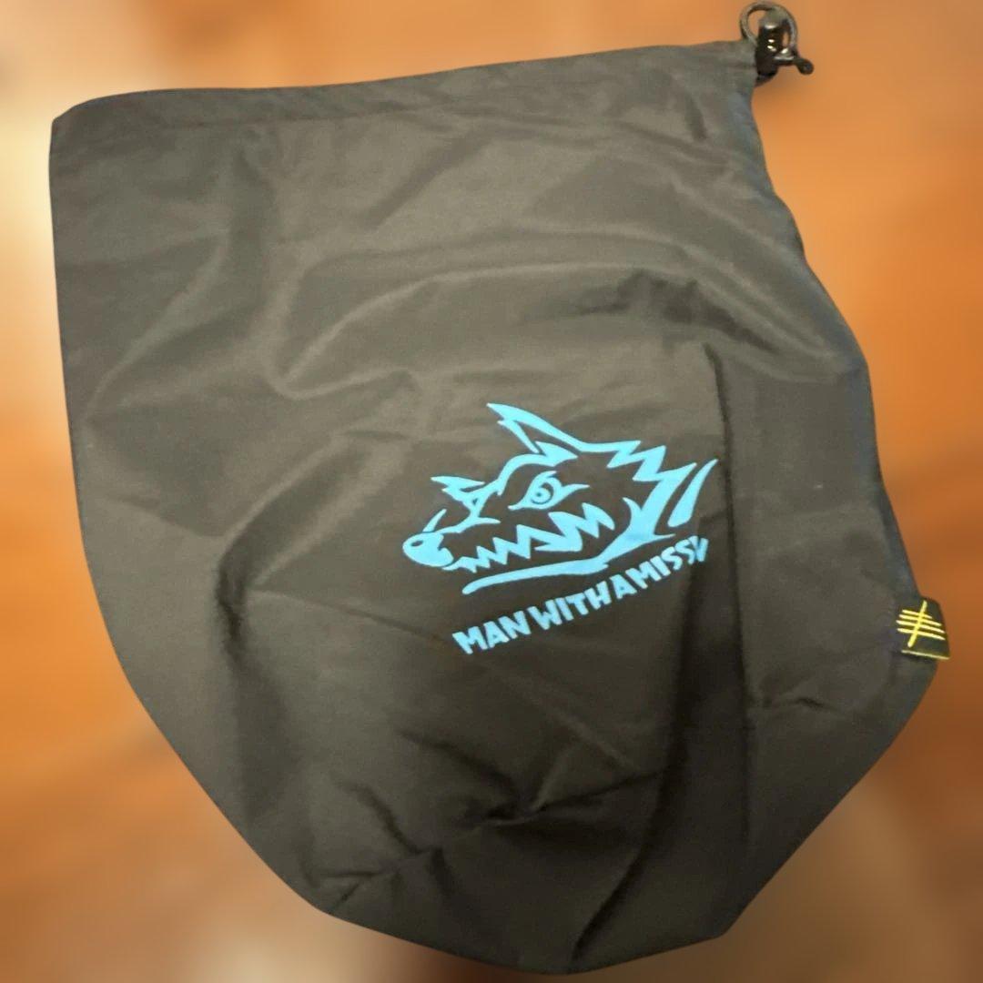 マンウィズ ウルフテック フュージョンジャケット　Mサイズ　カミカゼボーイ