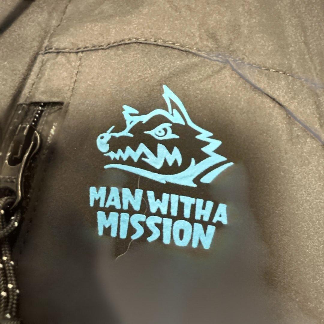 マンウィズ ウルフテック フュージョンジャケット　Mサイズ　カミカゼボーイ