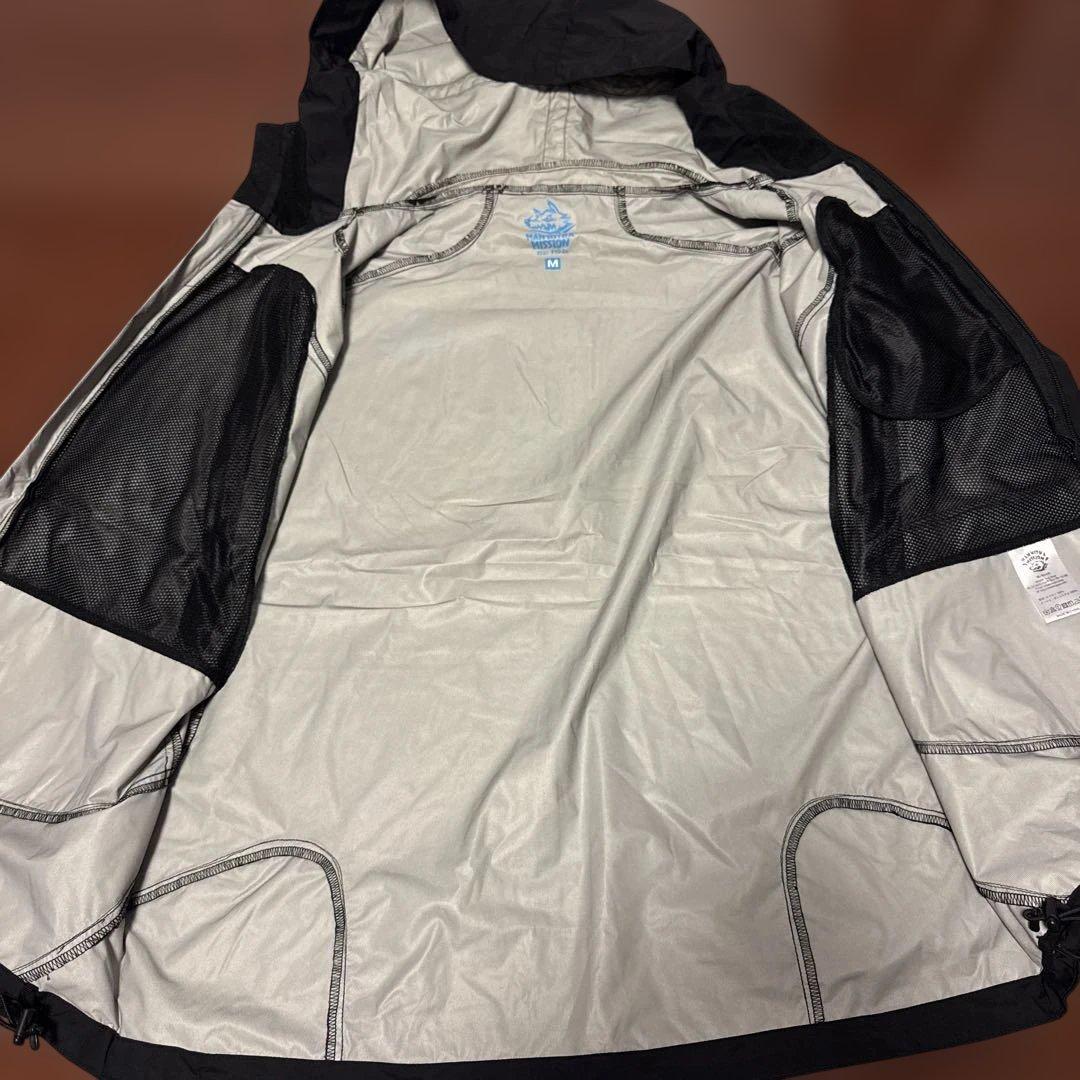 マンウィズ ウルフテック フュージョンジャケット　Mサイズ　カミカゼボーイ