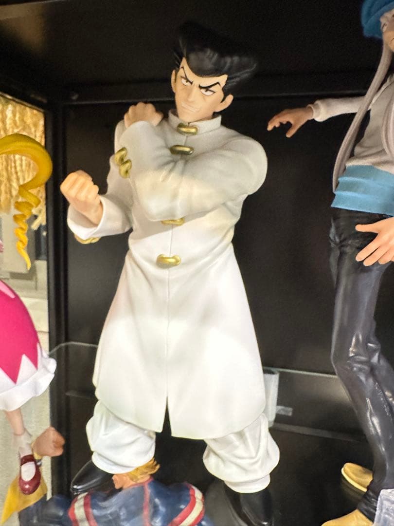 HUNTER×HUNTER ビスケ　ナックル　カイト　フィギュアセット