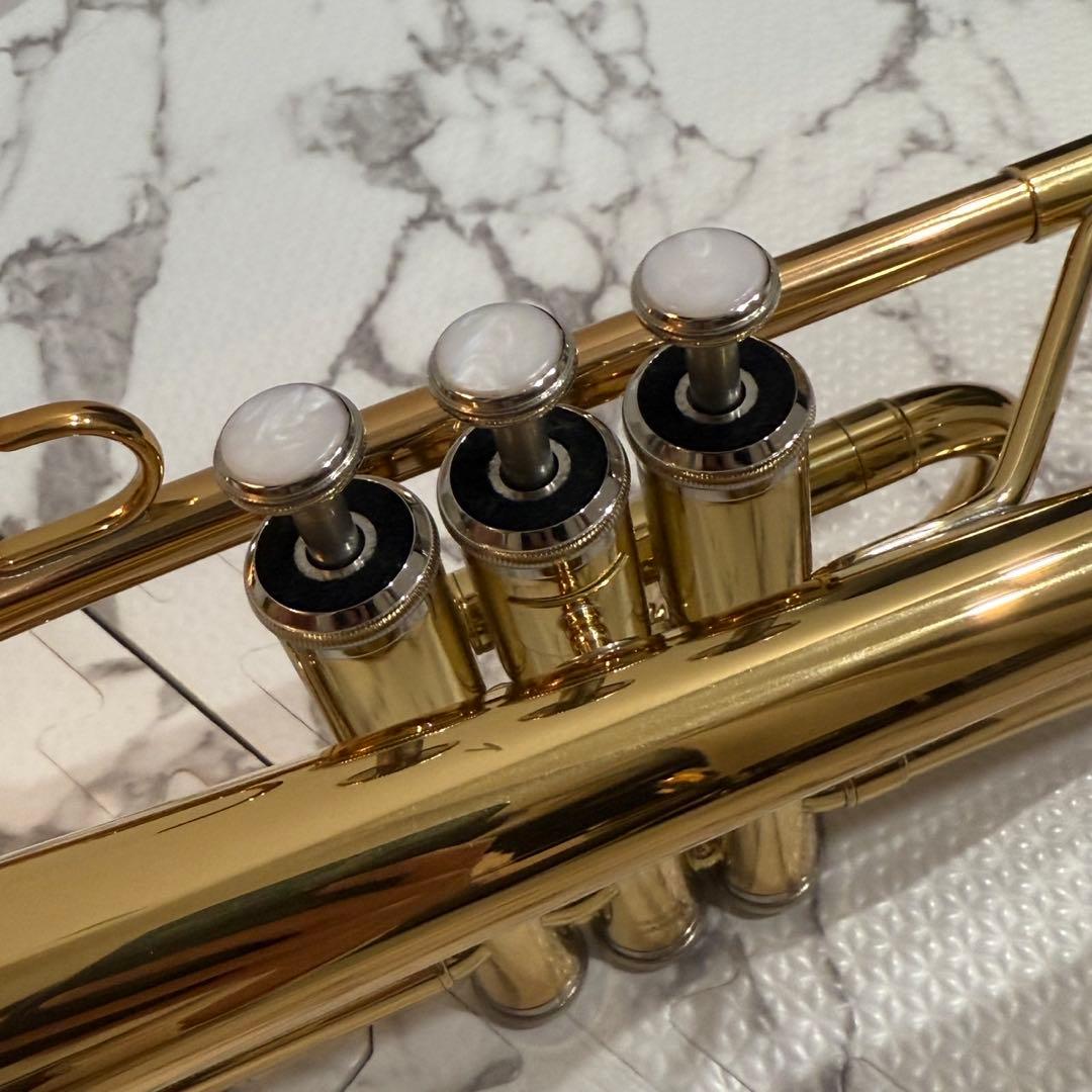 【メンテナンス済み】　YAMAHA YCR2330Ⅱ コルネット　マウスピース