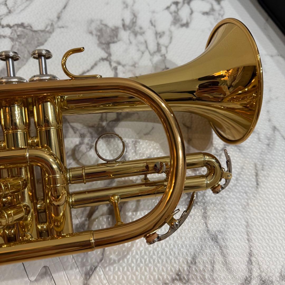 【メンテナンス済み】　YAMAHA YCR2330Ⅱ コルネット　マウスピース
