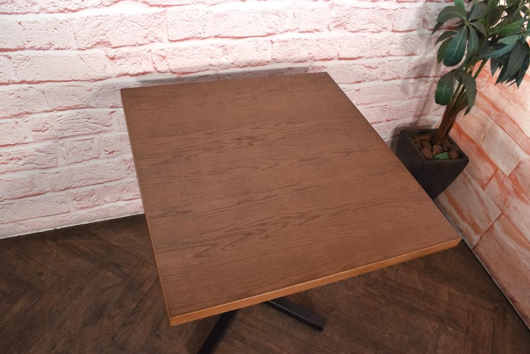 展示品クラッシュゲート ノットアンティークス トリップ カフェテーブル70×75