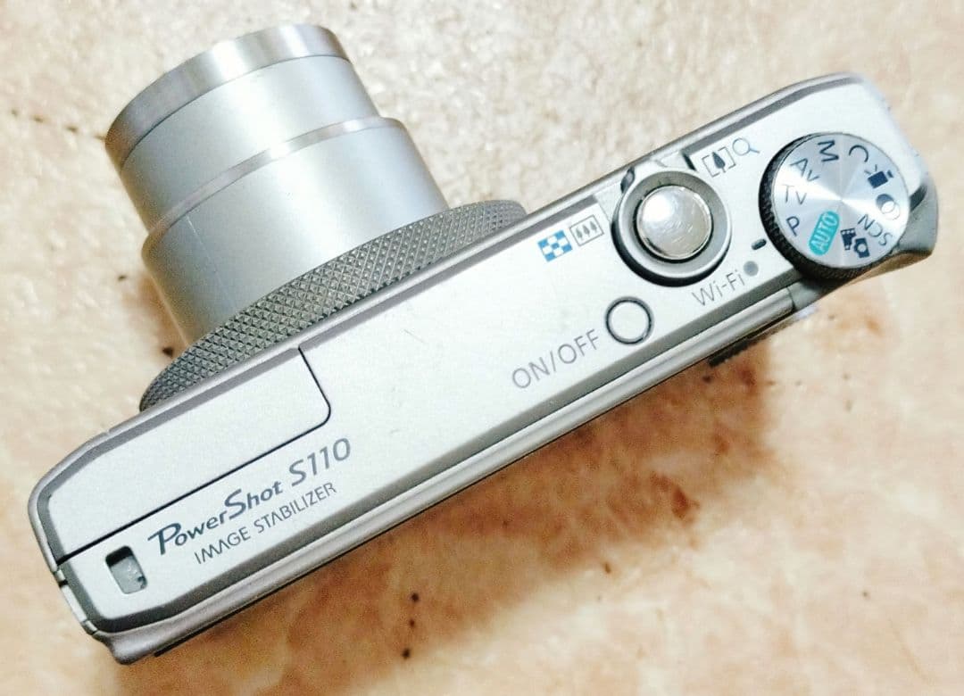 CANON PowerShot S110　デジタルカメラ　ジャンク