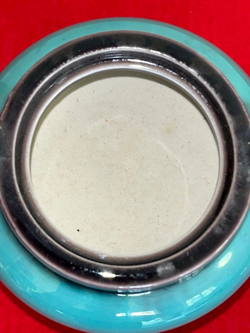 【特価】人間国宝 三代 徳田八十吉(正彦銘) 彩釉 香炉 管理T273