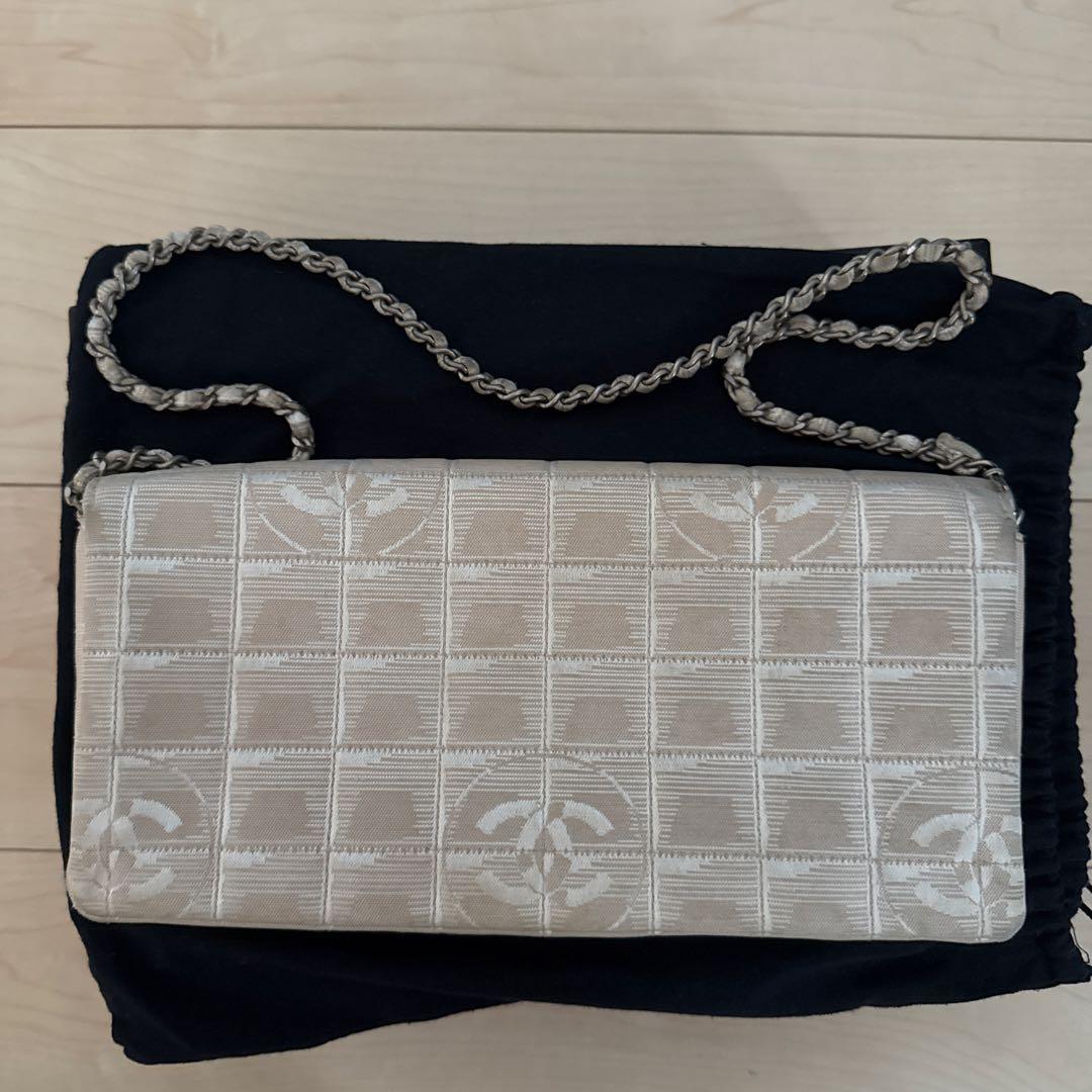 1月お値下げしてます！CHANELニュートラベルラインチェーンバッグ