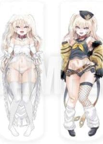 バッチ アズールレーン 等身大エアーPOPスタンド 朝凪 未開封【C98】