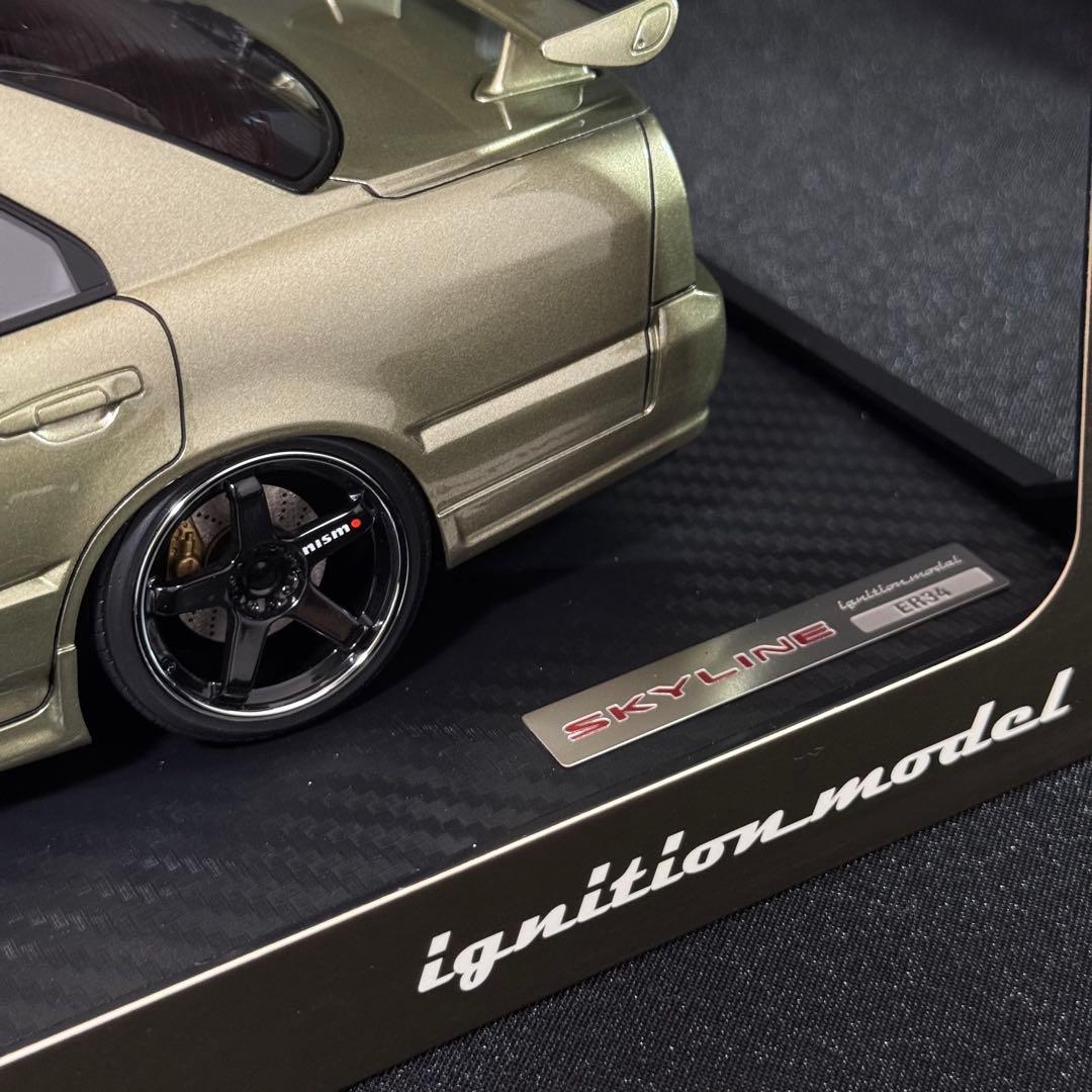 イグニッションモデル1/18ER34スカイライン25GTTurbo IG1582