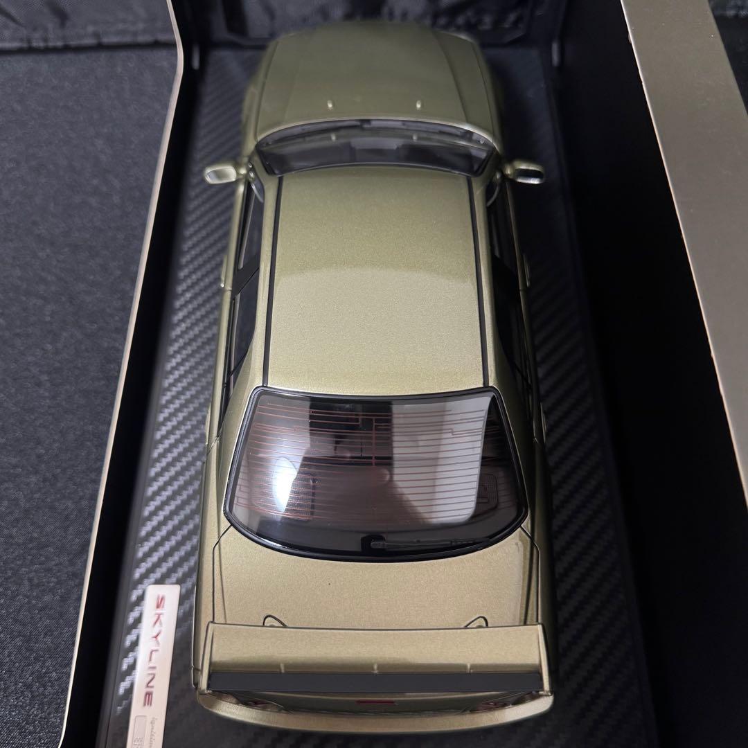 イグニッションモデル1/18ER34スカイライン25GTTurbo IG1582