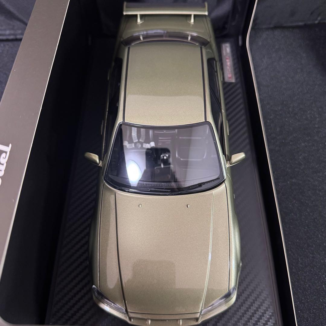 イグニッションモデル1/18ER34スカイライン25GTTurbo IG1582