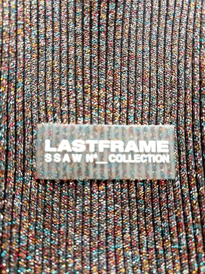 ❣️お値下げ❣️【ラストフレーム】ショルダーバック　サコッシュ　ラメ　黒　完売品