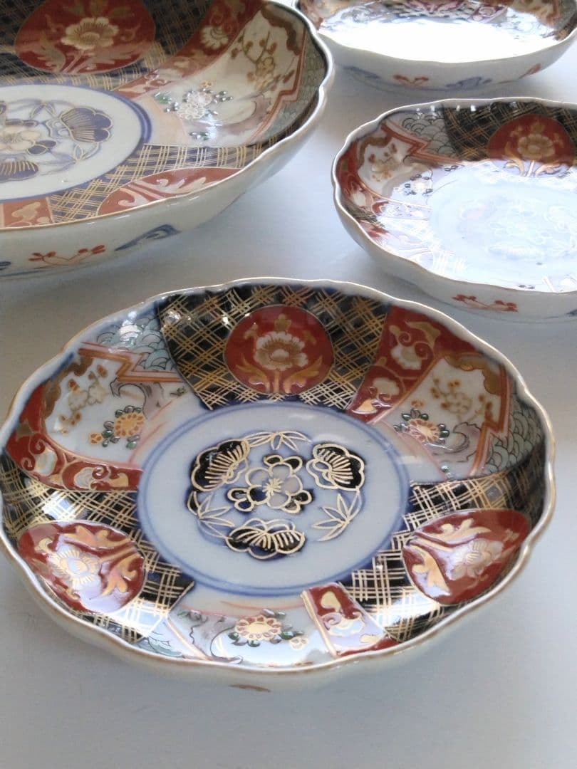 伊万里焼　古伊万里　有田焼　骨董　アンティーク　日本　セット売り　即日発送！