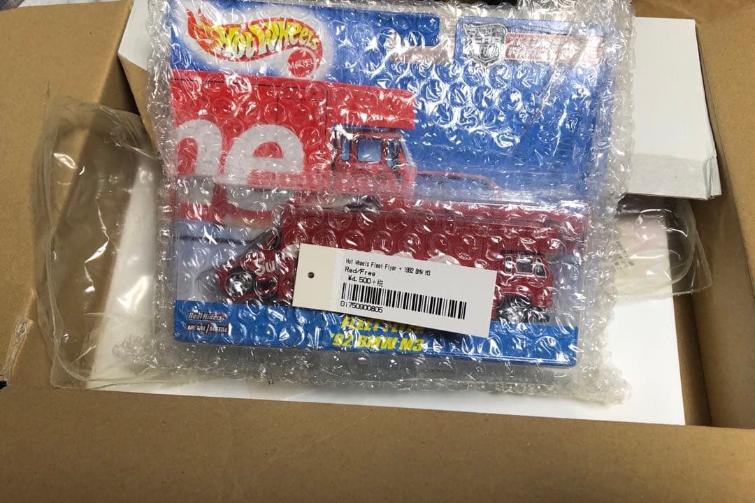 ミニカー Supreme Hot Wheels Fleet Flyer +1992 BMW