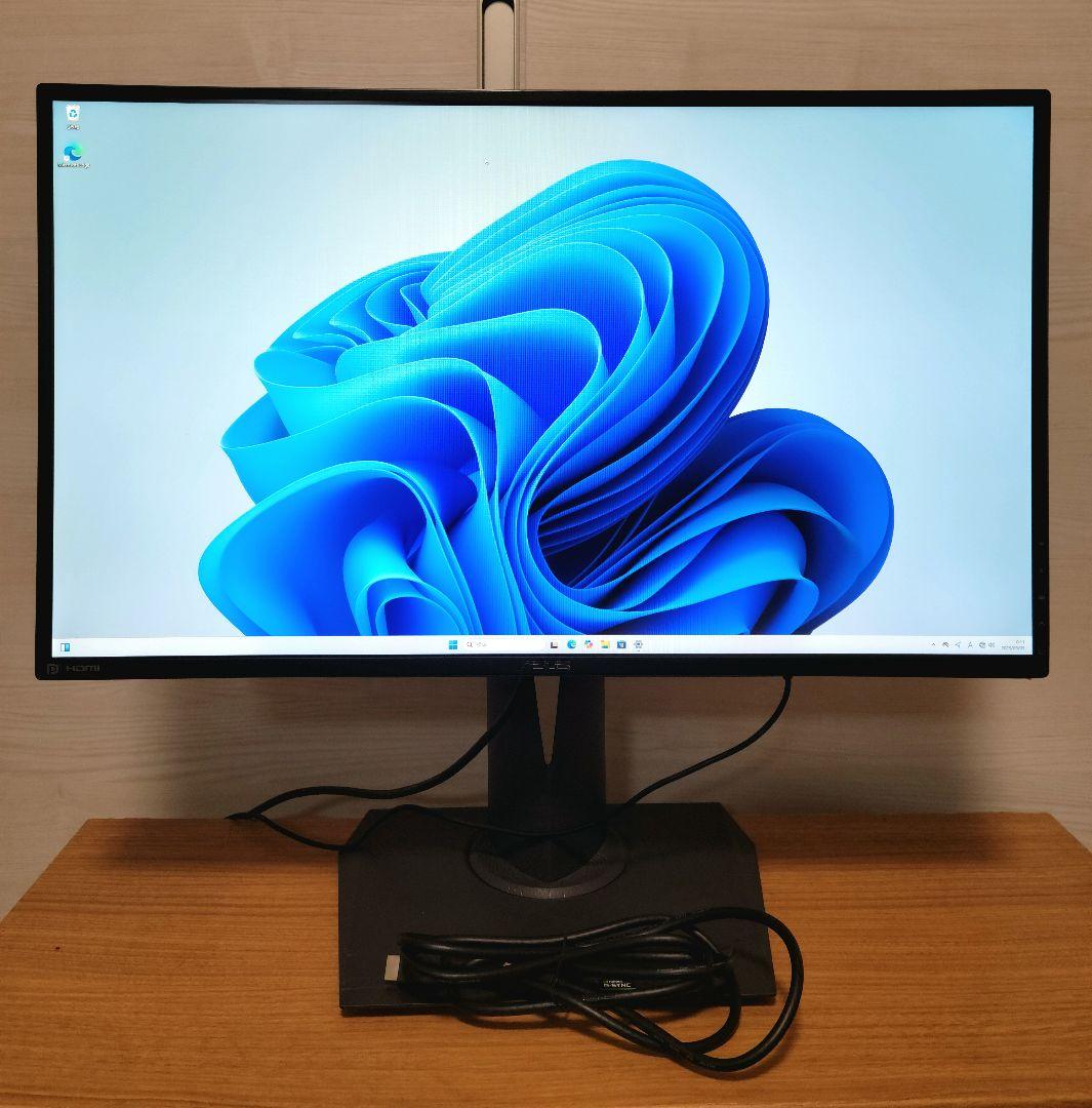 ASUS SWIFT PG279Qゲーミングモニター165Hz IPS WQHD