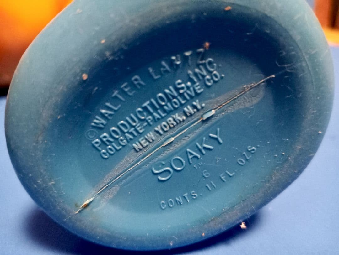 1960s 米国ビンテージソーキー ソープボトル×２秘密探偵クルクル、他