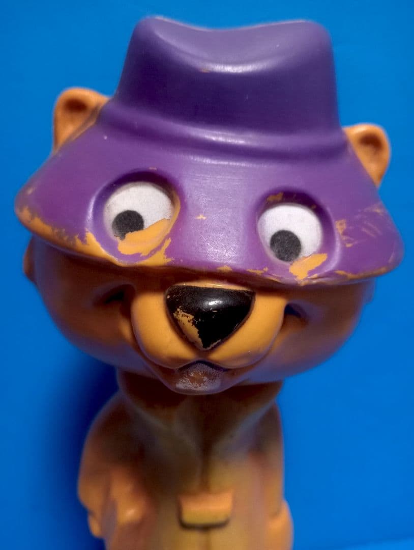 1960s 米国ビンテージソーキー ソープボトル×２秘密探偵クルクル、他