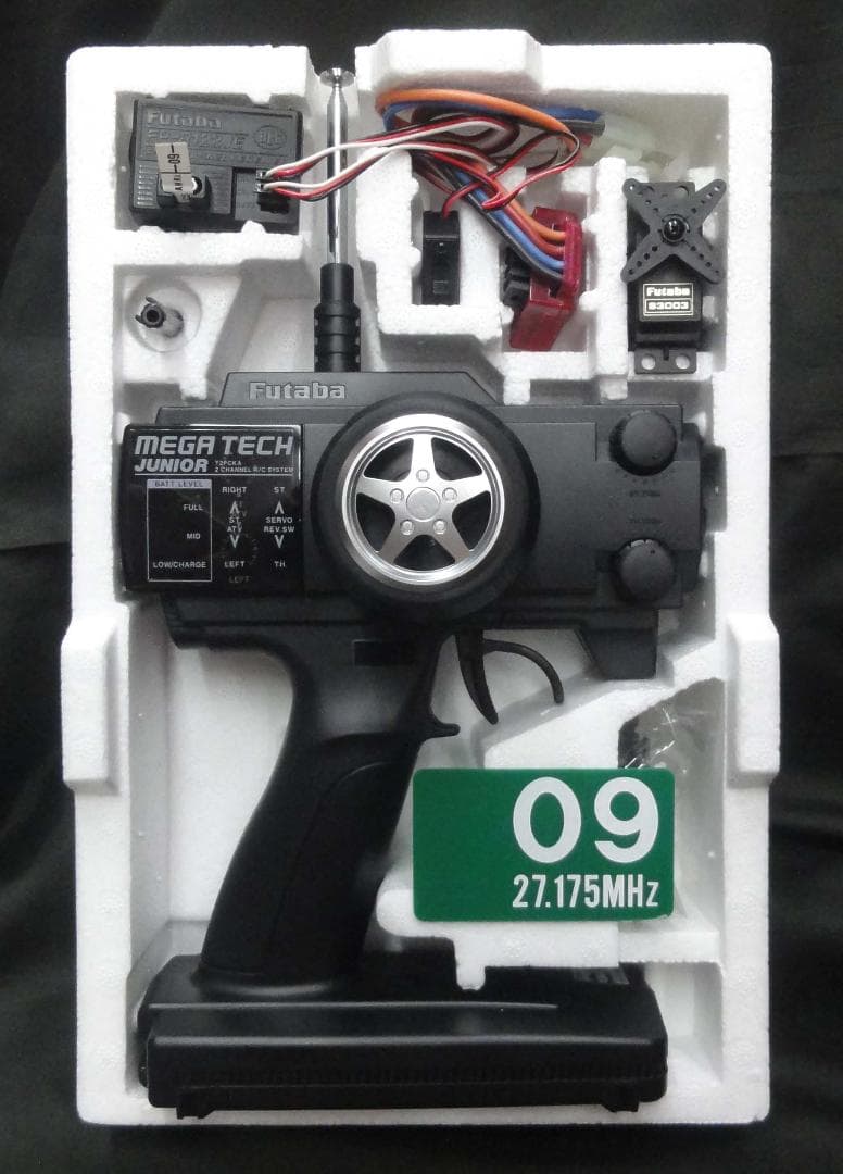 ◇◆　Futaba　MEGA TECH 2PCKA-AM MC230CR　◇◆