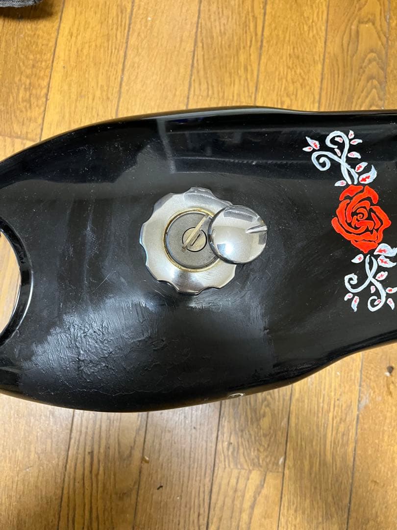 SR400 タンク　　モッティー