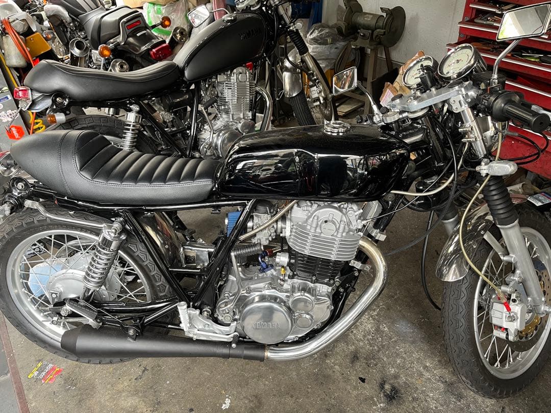 SR400 タンク　　モッティー