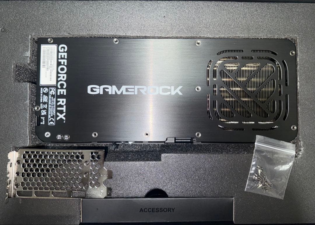 PALIT RTX 5090 ヒートシンクのみ 基板（PCB）なし