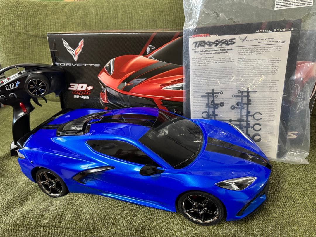 トラクサス　コルベット　スティングレイ　C8 RTR